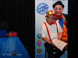 Pierre Mardue im Gleisgarten am 19. Mai 2024